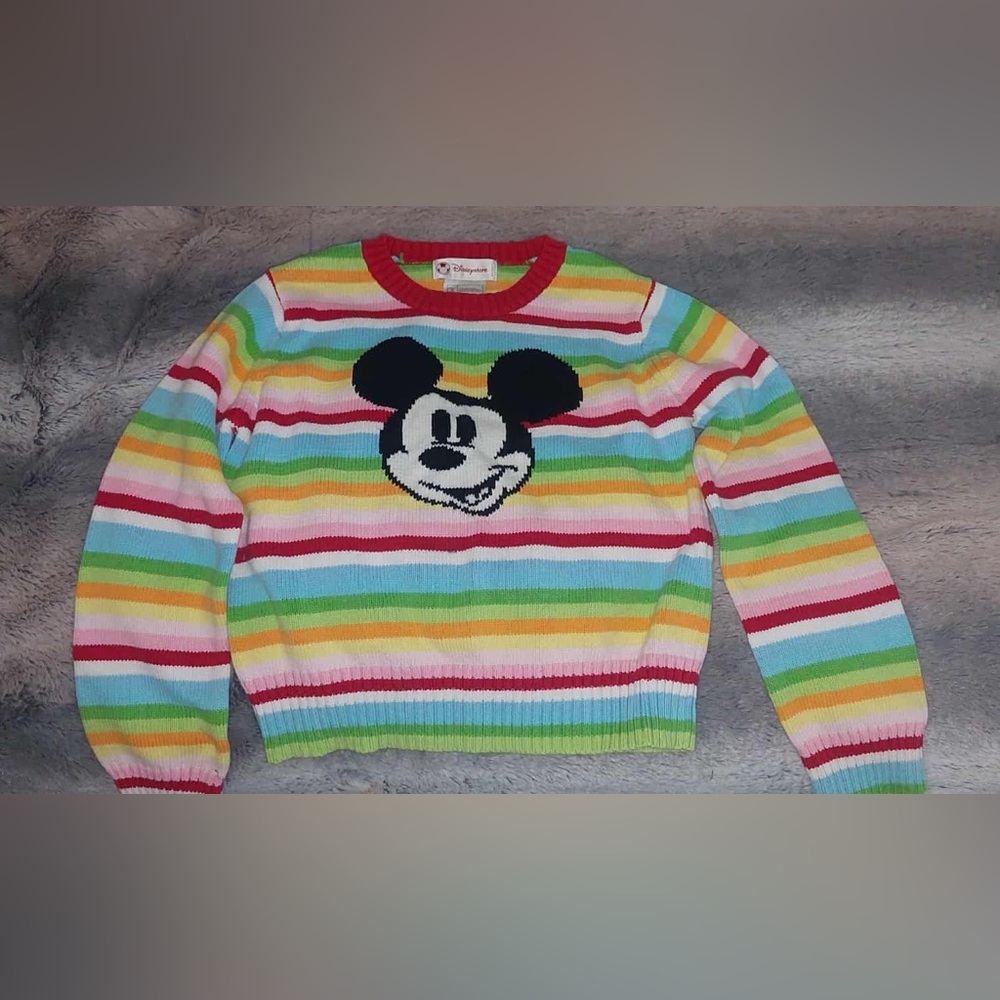 Disney Girls Knitted Sweater